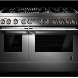 🔥 Brand New JennAir 48” Pro-Style Gas Range – Brass Burners + Double Oven 🔥