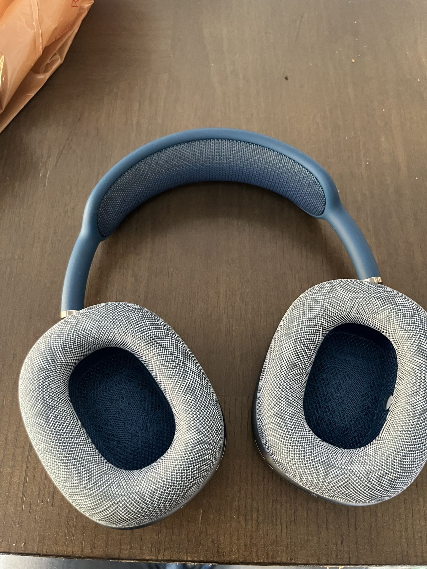 Apple - AirPods Max (Lightning) - Sky Blue