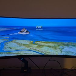 AOC 34" Curved Gaming Monitor, 3440x1440p/144Hz