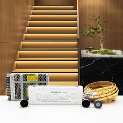 Brand new indoor Intelligent Motion Triggered LED Stair Lighting Kit
