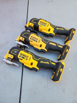 Dewalt used multi tools all 3 for $180