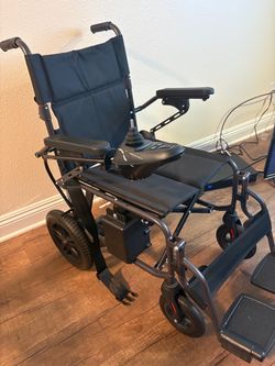 Foldable Electric wheel chair