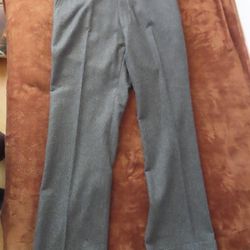 ralph lauren purple label wool cashmere dresspants 36 grey (37x31)