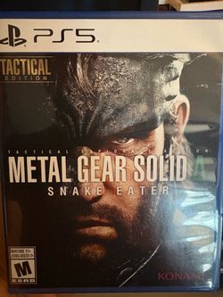 Metal Gear Solid Delta Snake Eater PS5