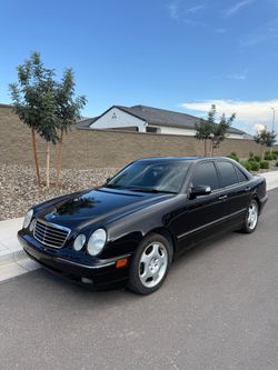 2001 Mercedes E 430