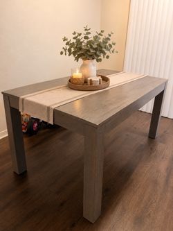 Dining table