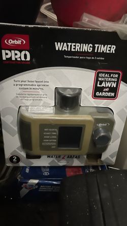 Orbit Pro Watering Timer