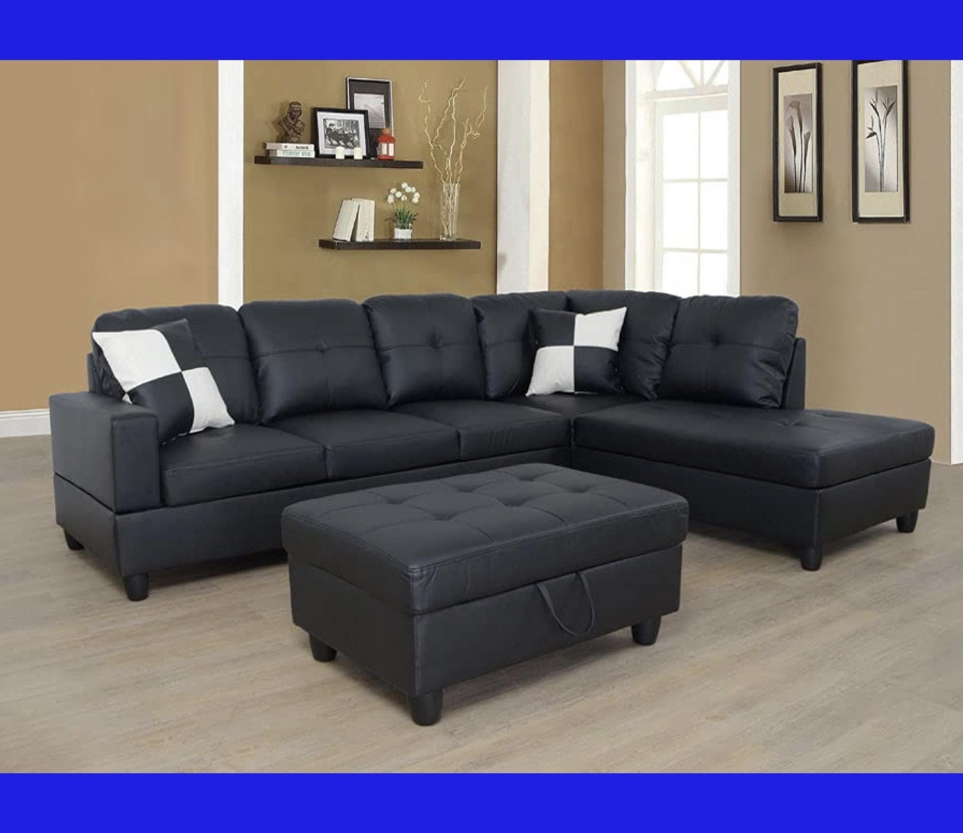 💫FREE DELIVERY💫Brand New Sectional Sofa Couch