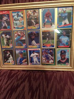 Baseball Collection: MLB Framed Rookie Cards