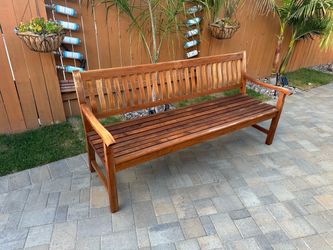 Nauteak Bench