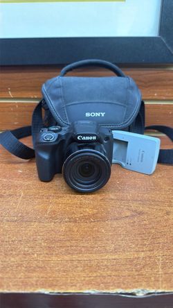 Canon SX530 HS 16mo 50x zoom digital camera w/ case