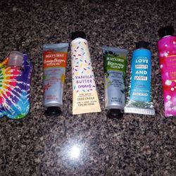 Lotions And Hand Sanitizer Holder/Clip