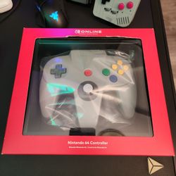 *New* Nintendo 64 (N64) Controller for Switch