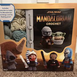 Star Wars The Mandalorian Crochet Kit 