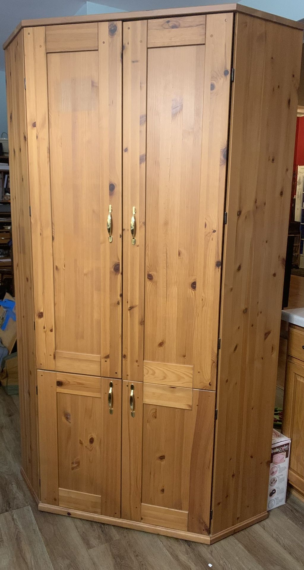 Corner Armoire Desk