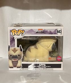 Appa Flocked Funko Pop