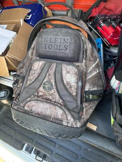 Klein camo realtree tool bag