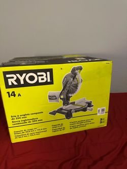 Ryobi 10in miter saw