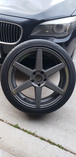 BMW wheel