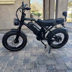 HAPPY RUN G70 CARGO E BIKE