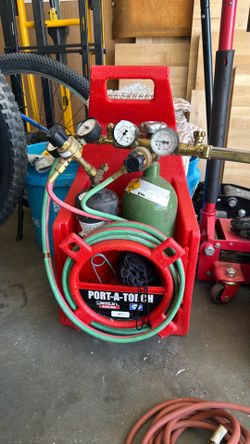 Port a torch