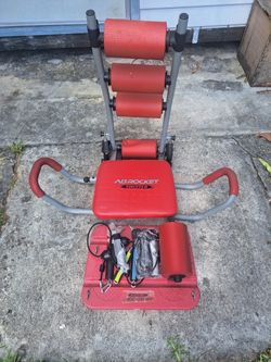 Ab Rocket Twister Exercise Machine