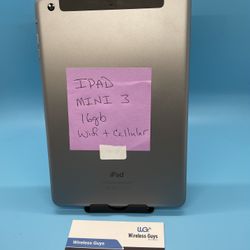 On Sale Apple IPad Mini 3 WiFi + Cellular 