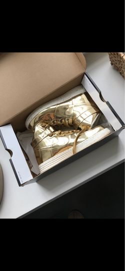 Air Force One liquid gold highs 11.5