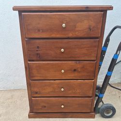 Real Wood Dresser 