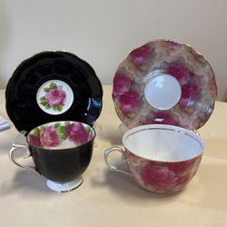 Two Beautiful Tea Sets-in Ideal Condition
