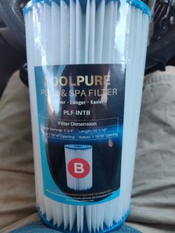 Pool / Spa Filter