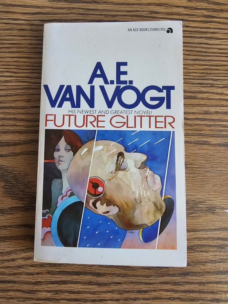 Future Glitter 1973 First Ace Printing 