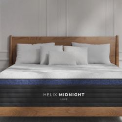 Helix Midnight Cal king