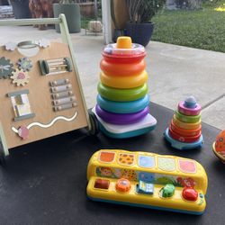 Toy bundle + Baby Walker