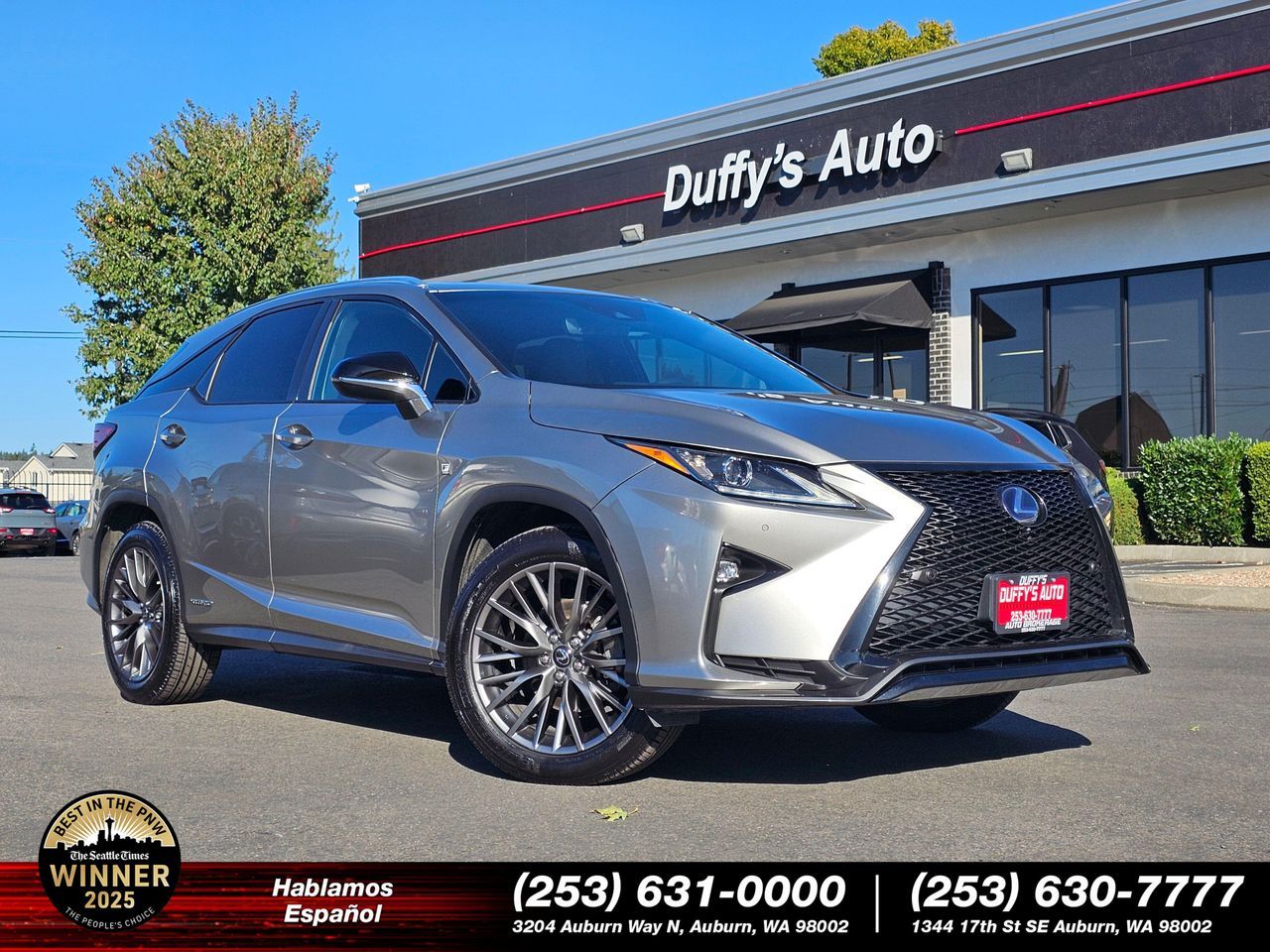2019 Lexus RX 450h