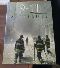 9-11 Tribute Book