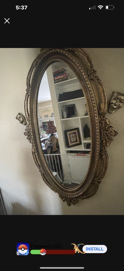 Vintage Mirror 53 L W30