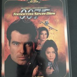 James Bond Tomorrow Never Dies DVD 