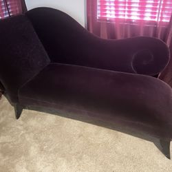 Dark Purple Stylish Sofa