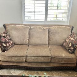 Brown Couches 
