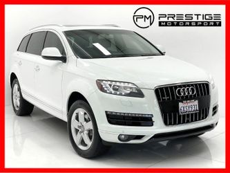 2013 Audi Q7