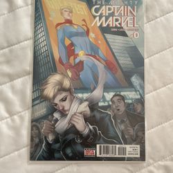 Mighty Captain Marvel comic 