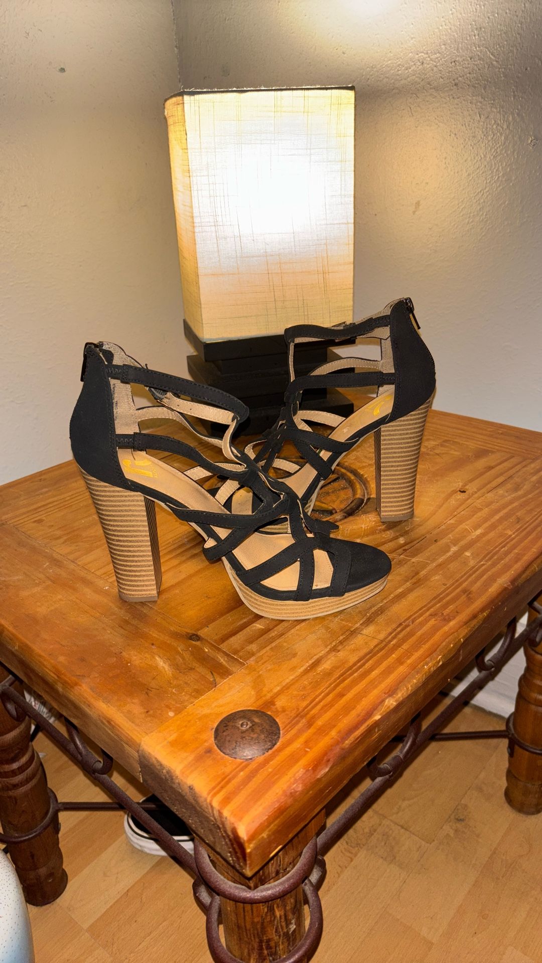 Strap Heels