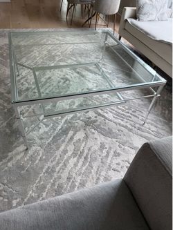 Safavieh Modern Glass Coffee Table