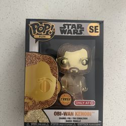 Funko Pop! Pin: Star Wars - Obi-Wan Kenobi SE Chase Target Exclusive