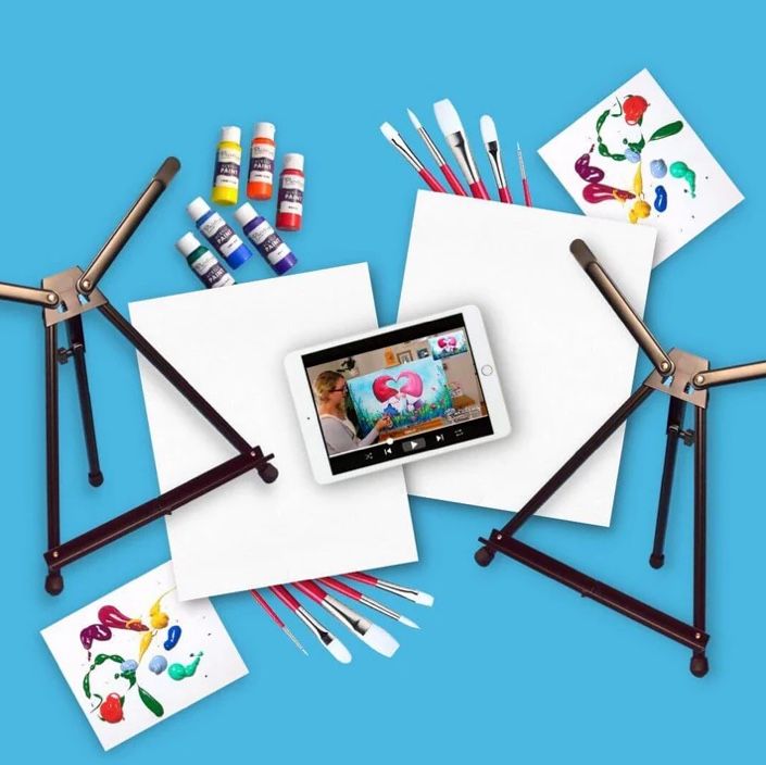 Couples Painting To Gogh Set