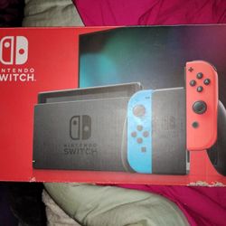 Nintendo Switch 