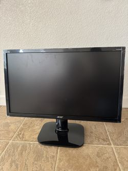 2x Acer Monitor For Sales 