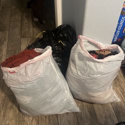 3 Large Bags Of Women’s Clothes
