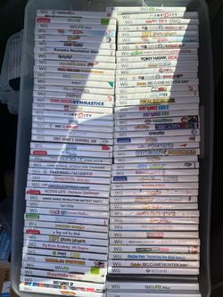 Nintendo Wii games $5-$10 each firm! + more READ! pickup Inman / Campobello SC or can ship